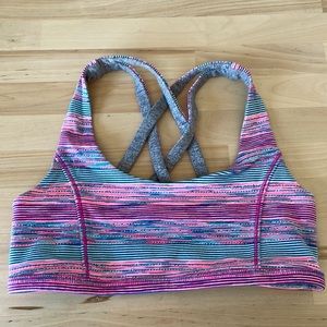 Ivivva by Lululemon Reversible Sports Athletic Bra
